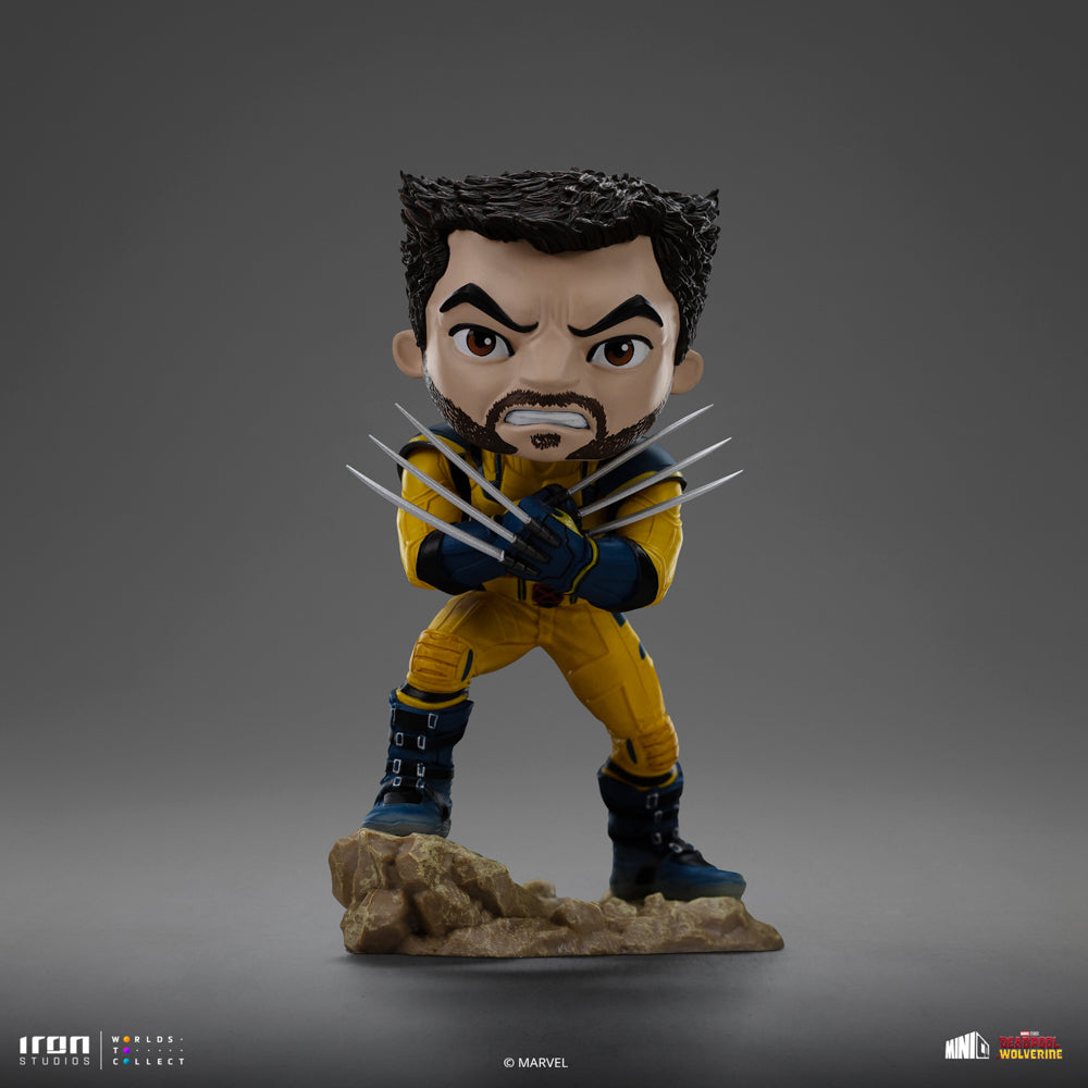 Figurine Deadpool, Wolverine and Headpool - Deadpool & Wolverine - Mini Co.