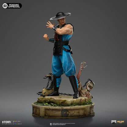 Statue Kung Lao - Mortal Kombat - Art Scale 1/10