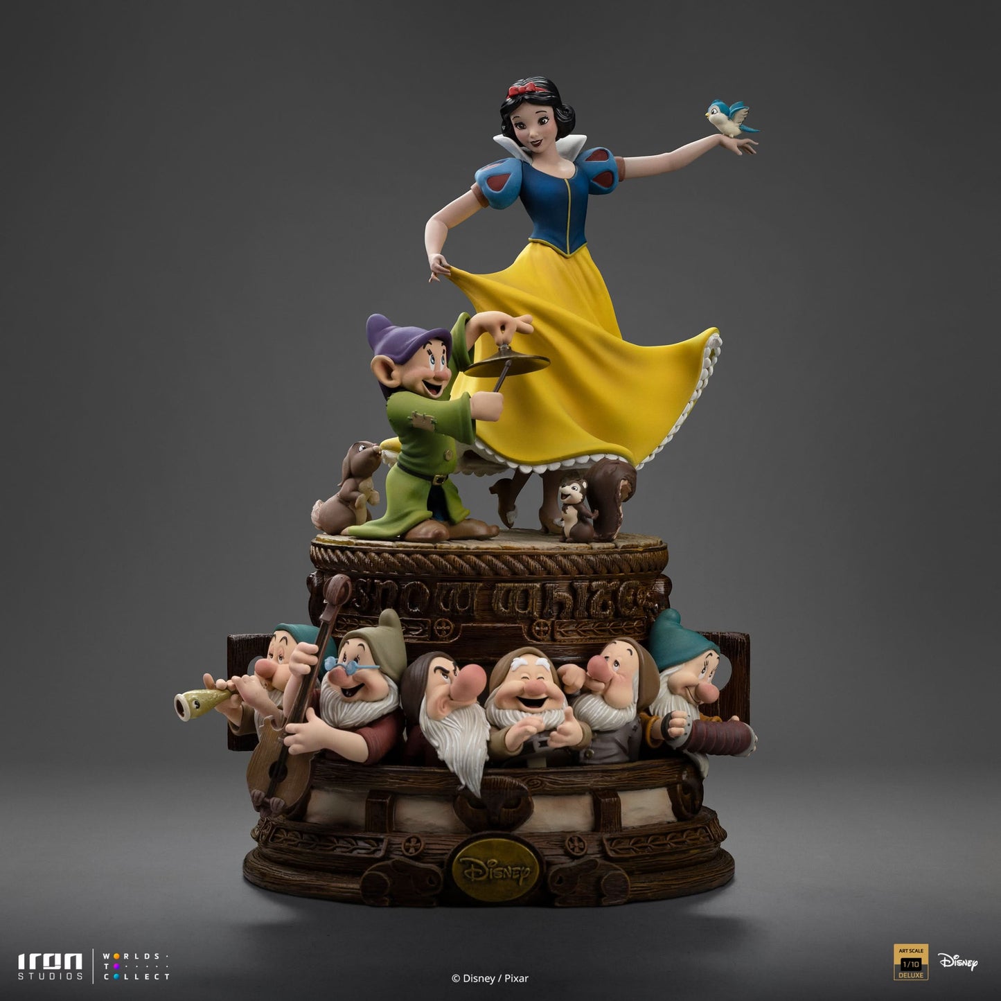 Statue Snow White Deluxe - Snow White and the Seven Dwarves - Art Scale 1/10 - Disney Classics