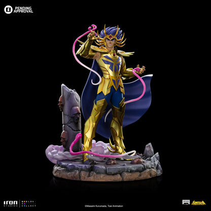 スタチュー カニ座のデスマスク - 聖闘士星矢 - アートスケール 1/10 - アイアン・スタジオ