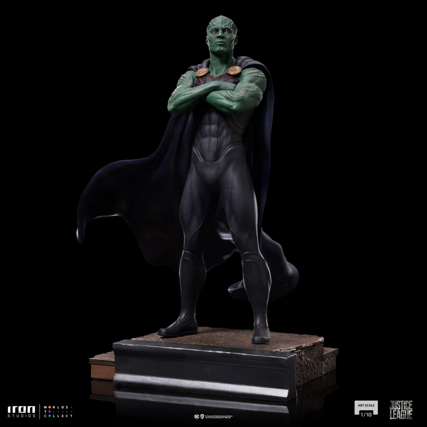 Statue Martian Manhunter (2022 Event Exclusive) - Zack Snyder's Justice League - BDS Art Scale 1/10