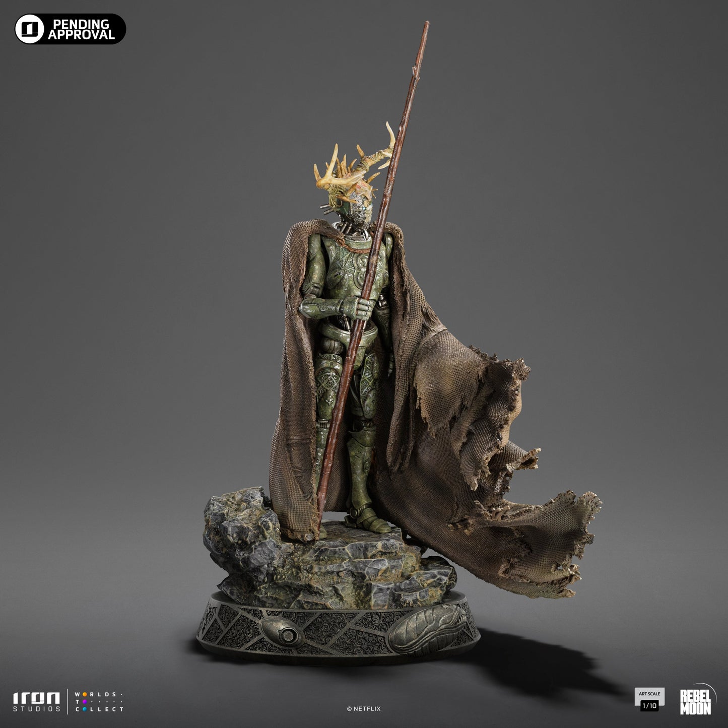 Statue Jimmy - Rebel Moon - Art Scale 1/10