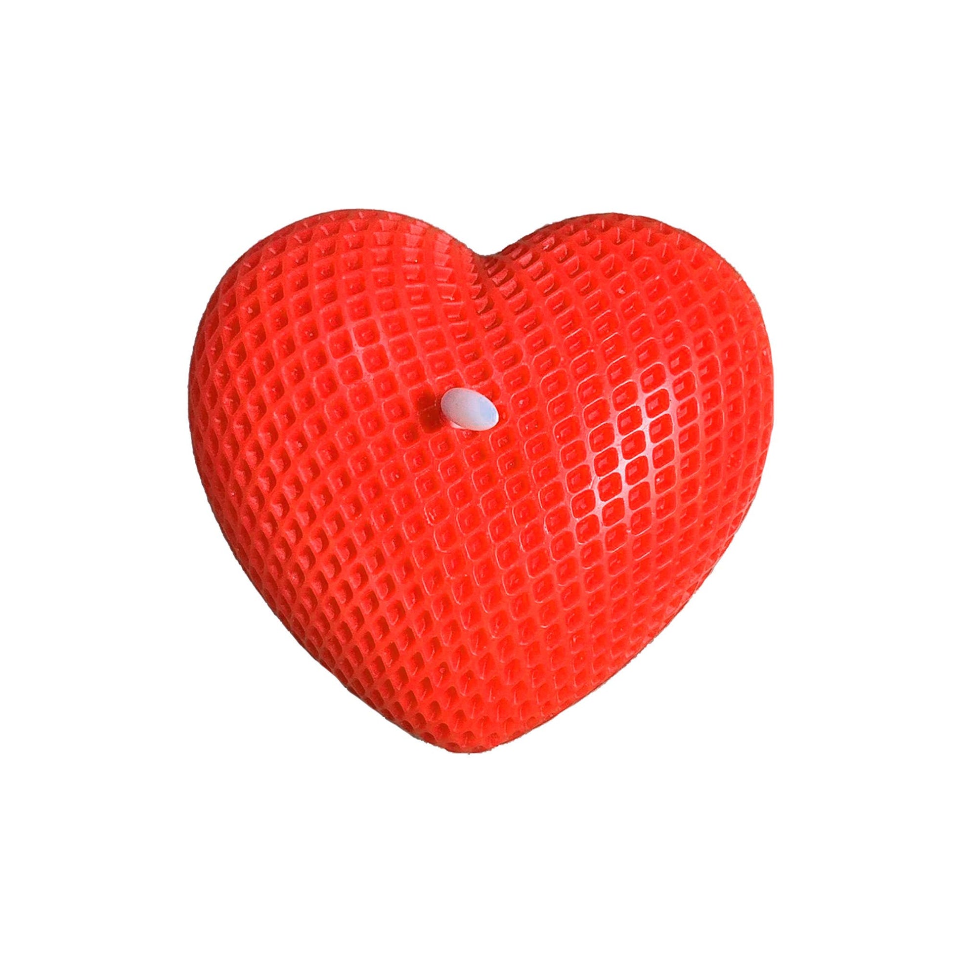 Bougie Led Cœur Rouge Helio Ferretti Vue 2