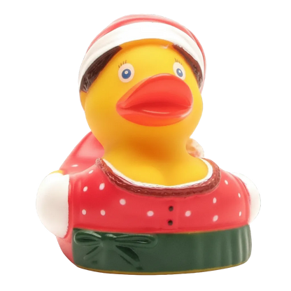 Canard Dirndel de Noël