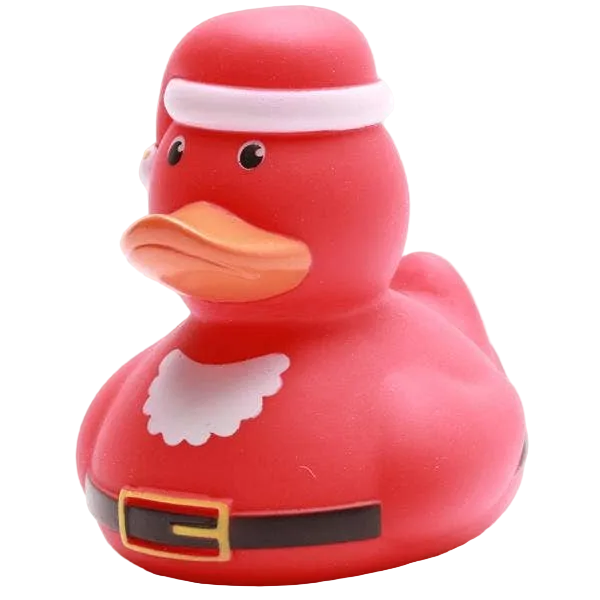 Pato de Papá Noel