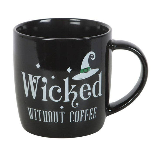 Taza de café Wicked Without