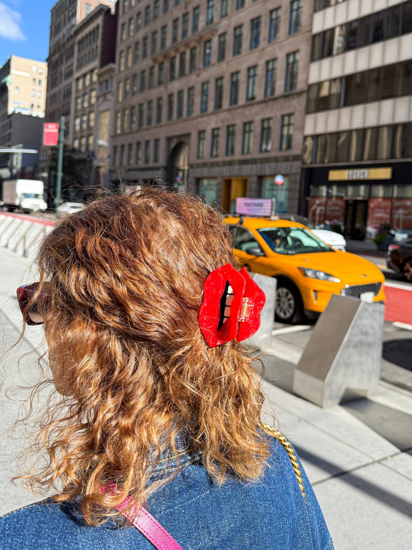 Pince à cheveux Lèvres