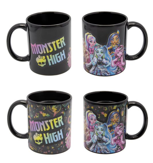 Taza termorreactiva de Monster High