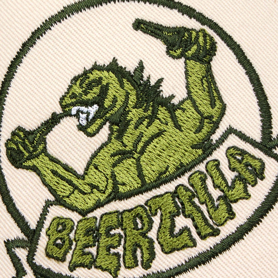 Casquette Brodée « Beerzilla »