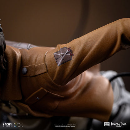 Pre-Order - Eren Yeager Statue - Attack on Titan - Art Scale 1/10 - Iron Studios