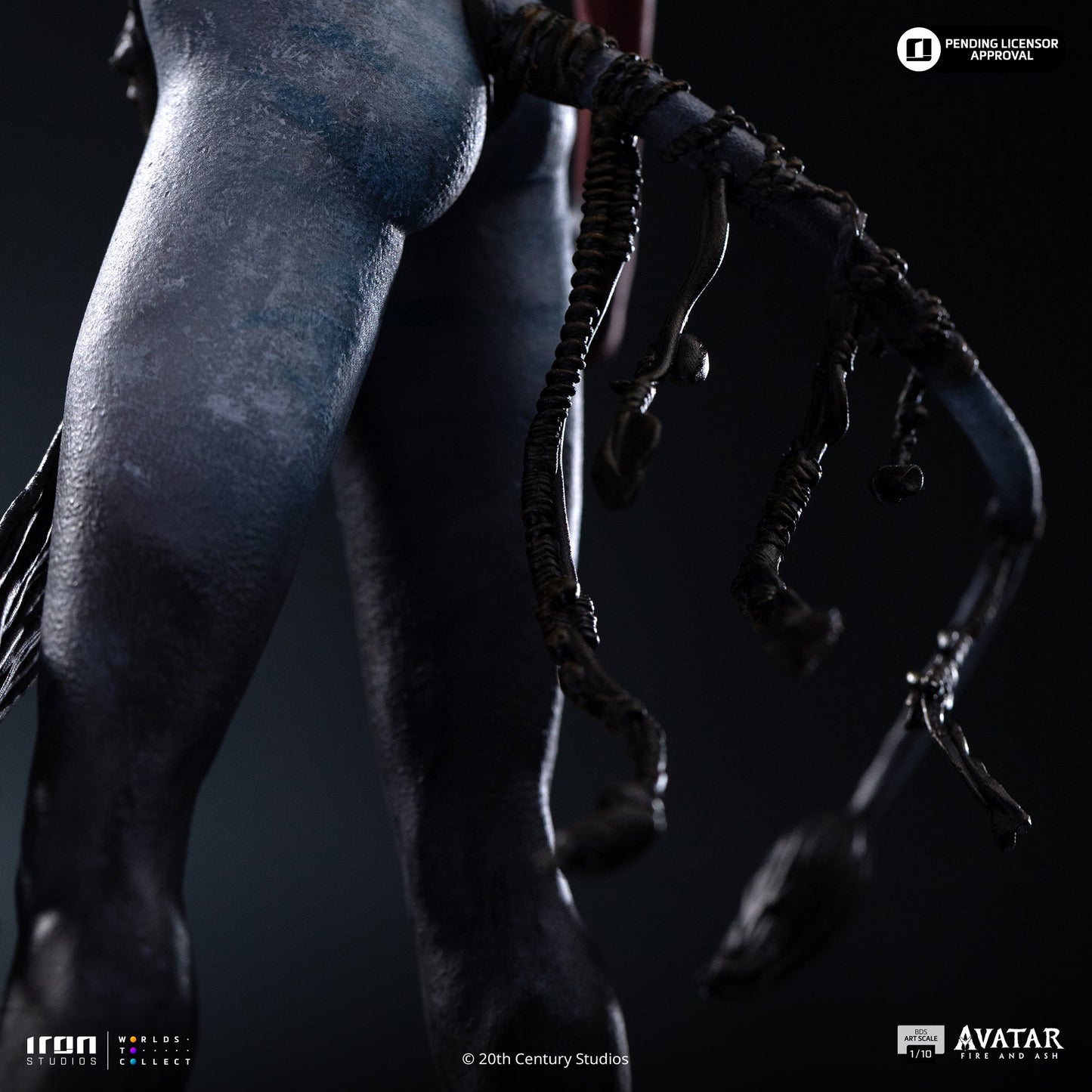 Pre-Order - Varang Statue - Avatar 3: Fire and Ash - Art Scale 1/10 - Iron Studios