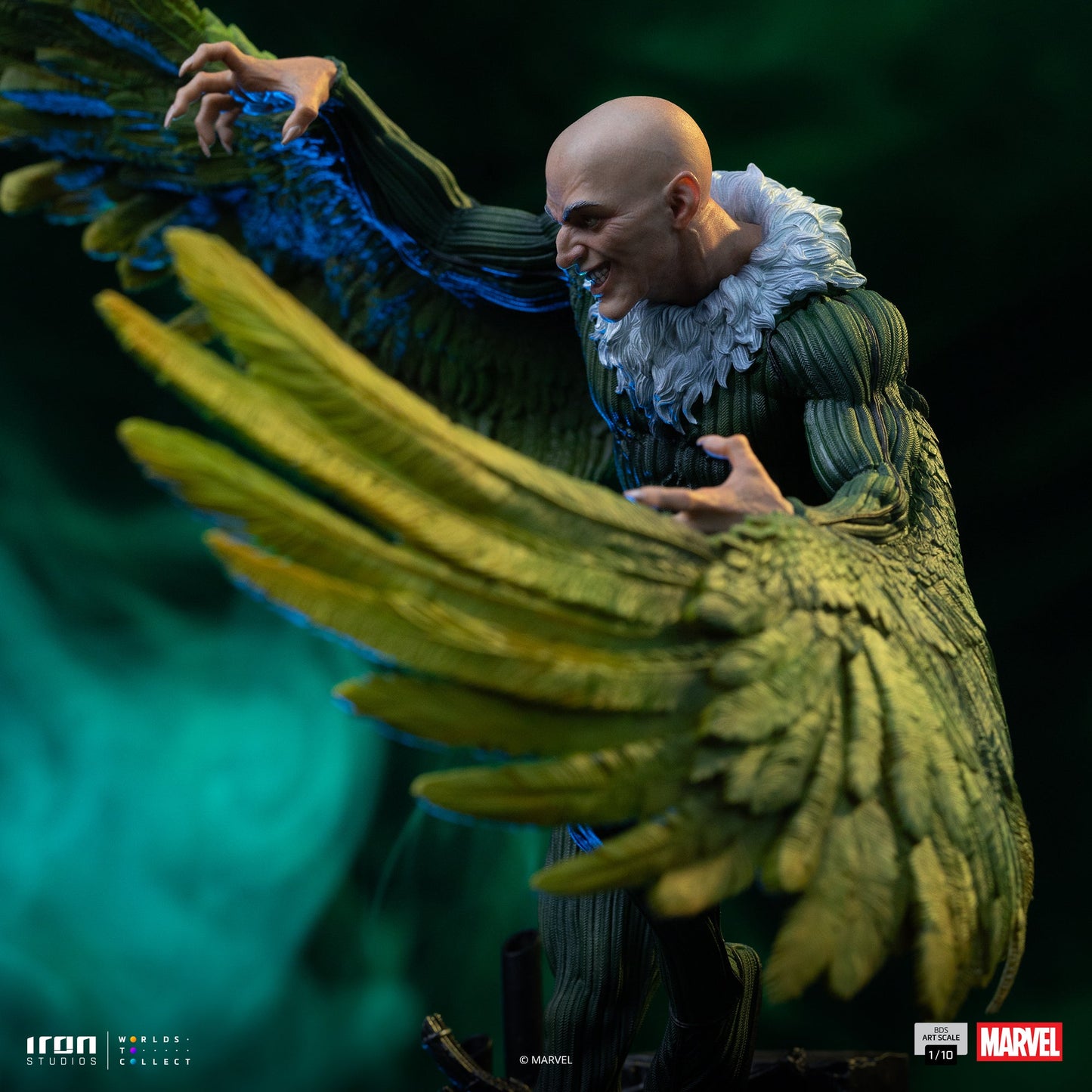Statue Vulture - Spider-Man vs Villains Diorama - BDS Art Scale 1/10 - Marvel Comics