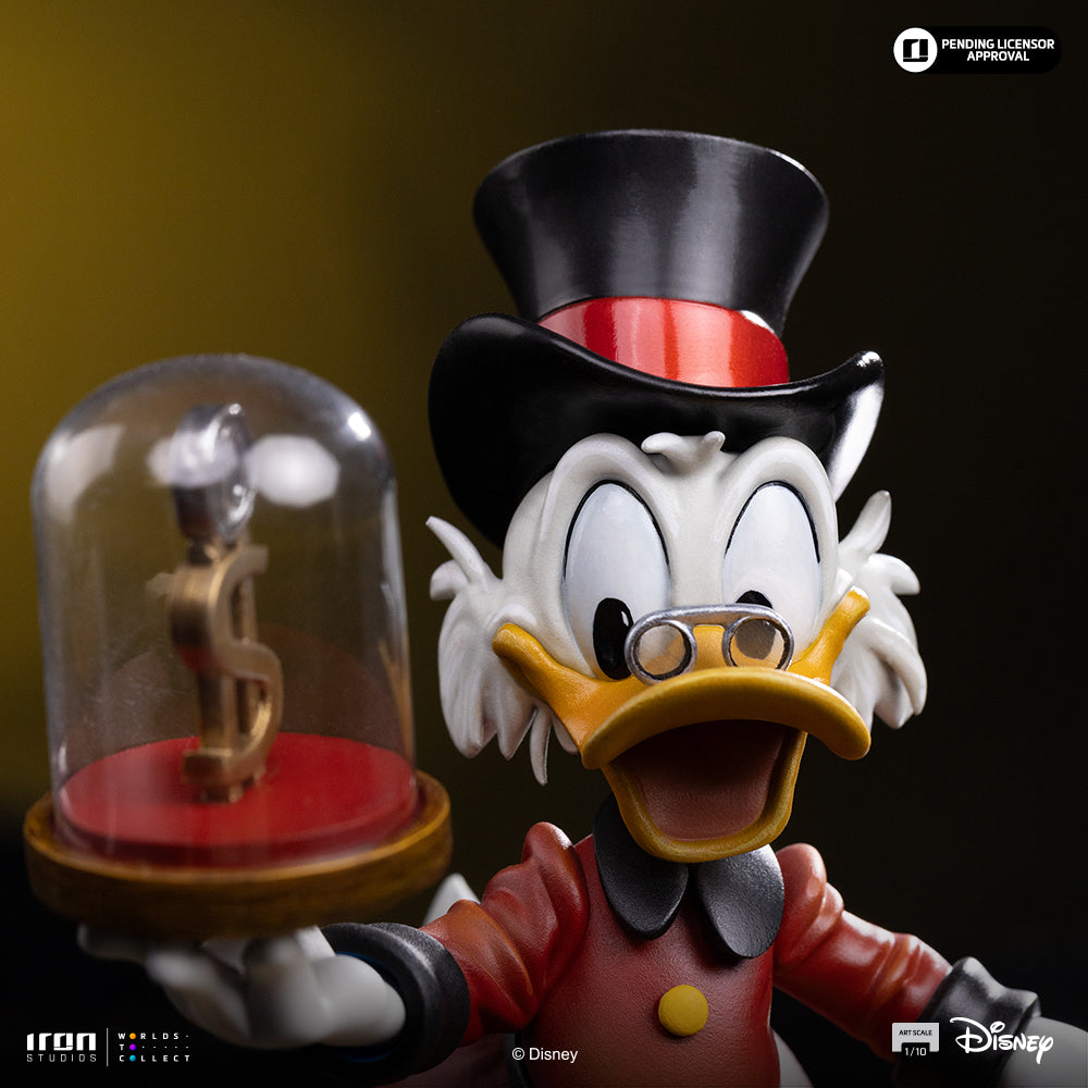 Pre-Order - Uncle Scrooge McDuck Statue - DuckTales - Art Scale 1/10 - Iron Studios