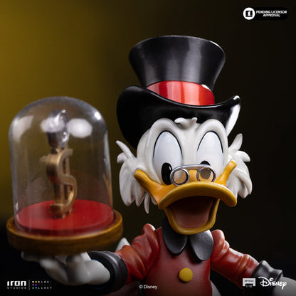 Pre-Order - Uncle Scrooge McDuck Statue - DuckTales - Art Scale 1/10 - Iron Studios