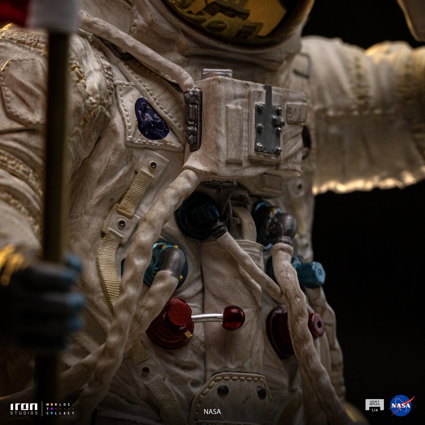 Statue Apollo 11 Astronaut - Nasa - Legacy Replica 1/4