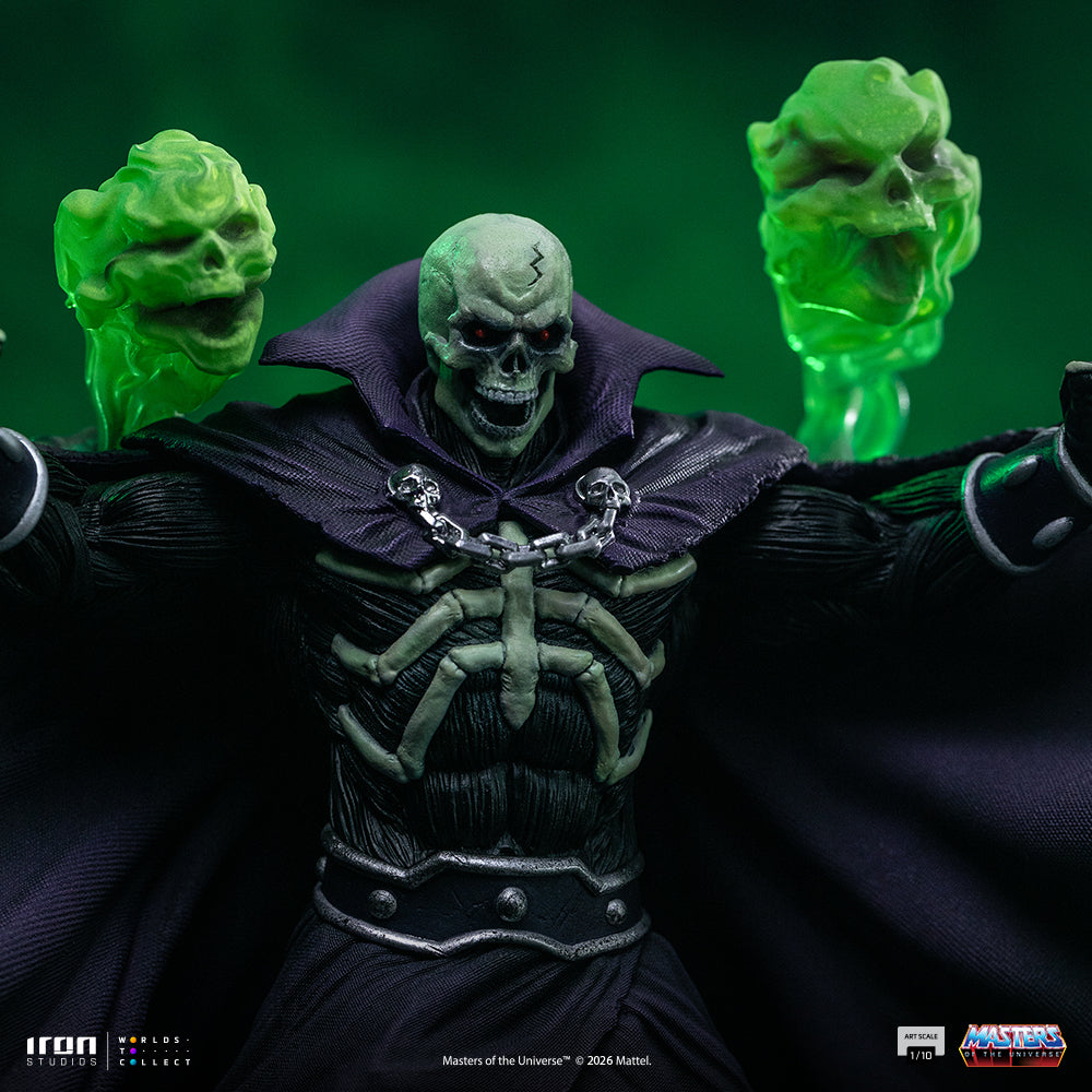 予約受付中 - スケアグロー - マスターズ・オブ・ザ・ユニバース - アートスケール 1/10 - アイアンスタジオ