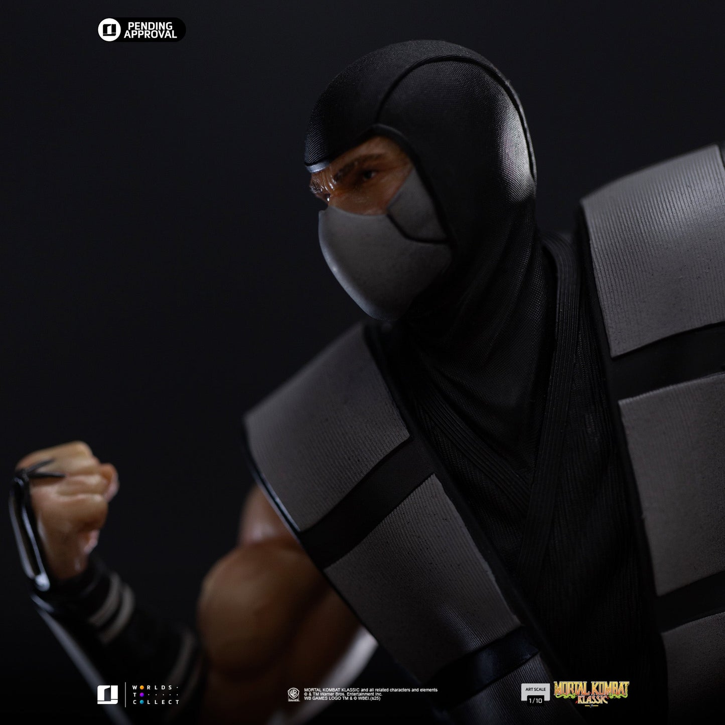 Statue Smoke (Ninjas Collection) - Mortal Kombat - Art Scale 1/10