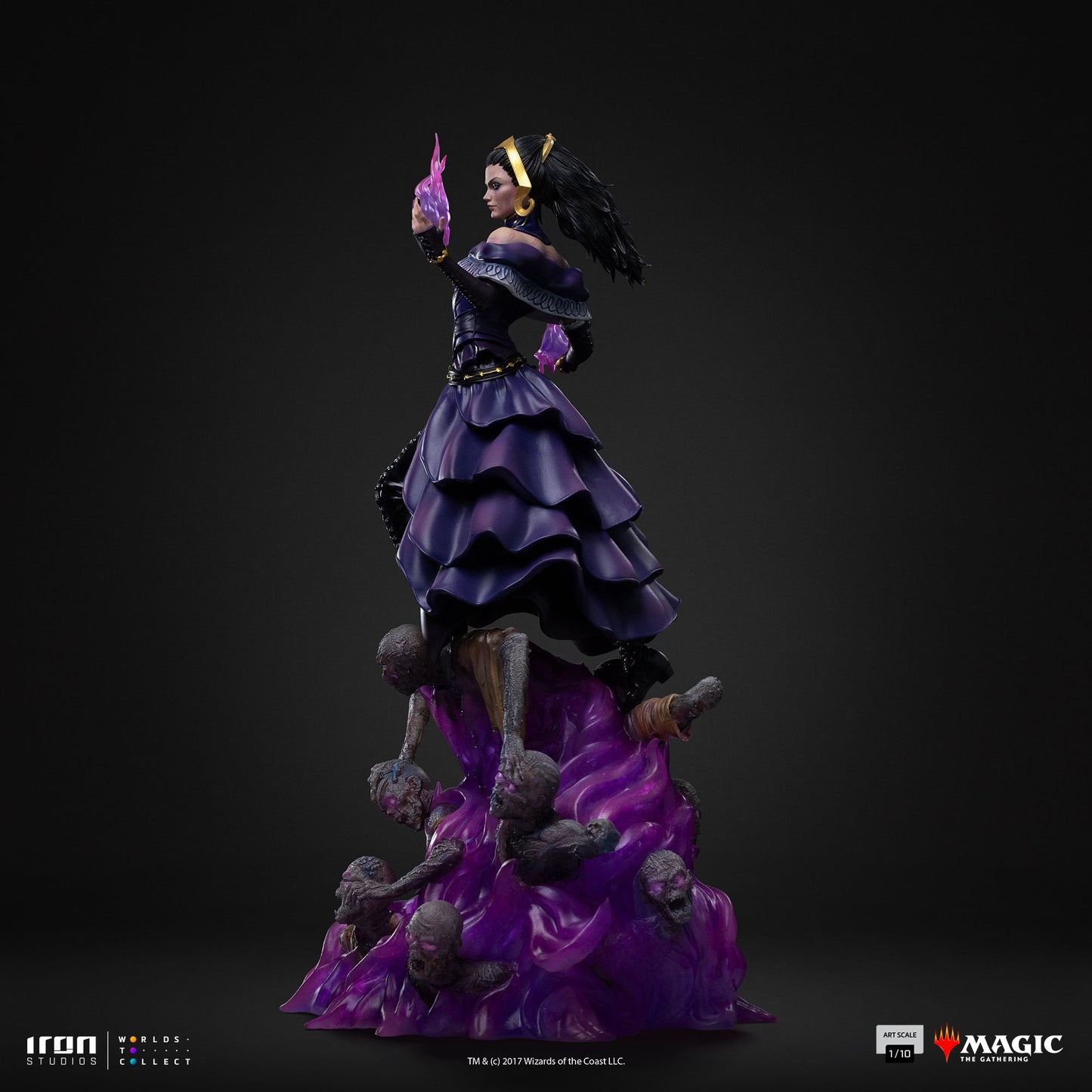 予約商品 - リリアナ・ヴェス スタチュー - マジック：ザ・ギャザリング - デラックス・アートスケール 1/10 - アイアン・スタジオ