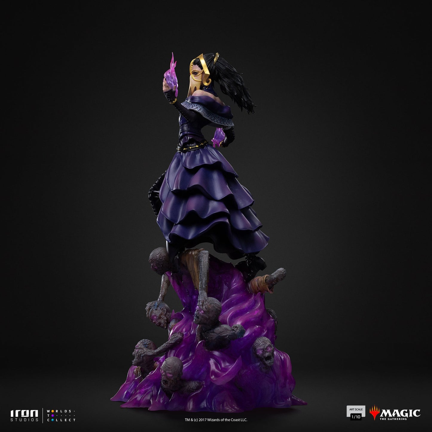 予約商品 - リリアナ・ヴェス スタチュー - マジック：ザ・ギャザリング - デラックス・アートスケール 1/10 - アイアン・スタジオ