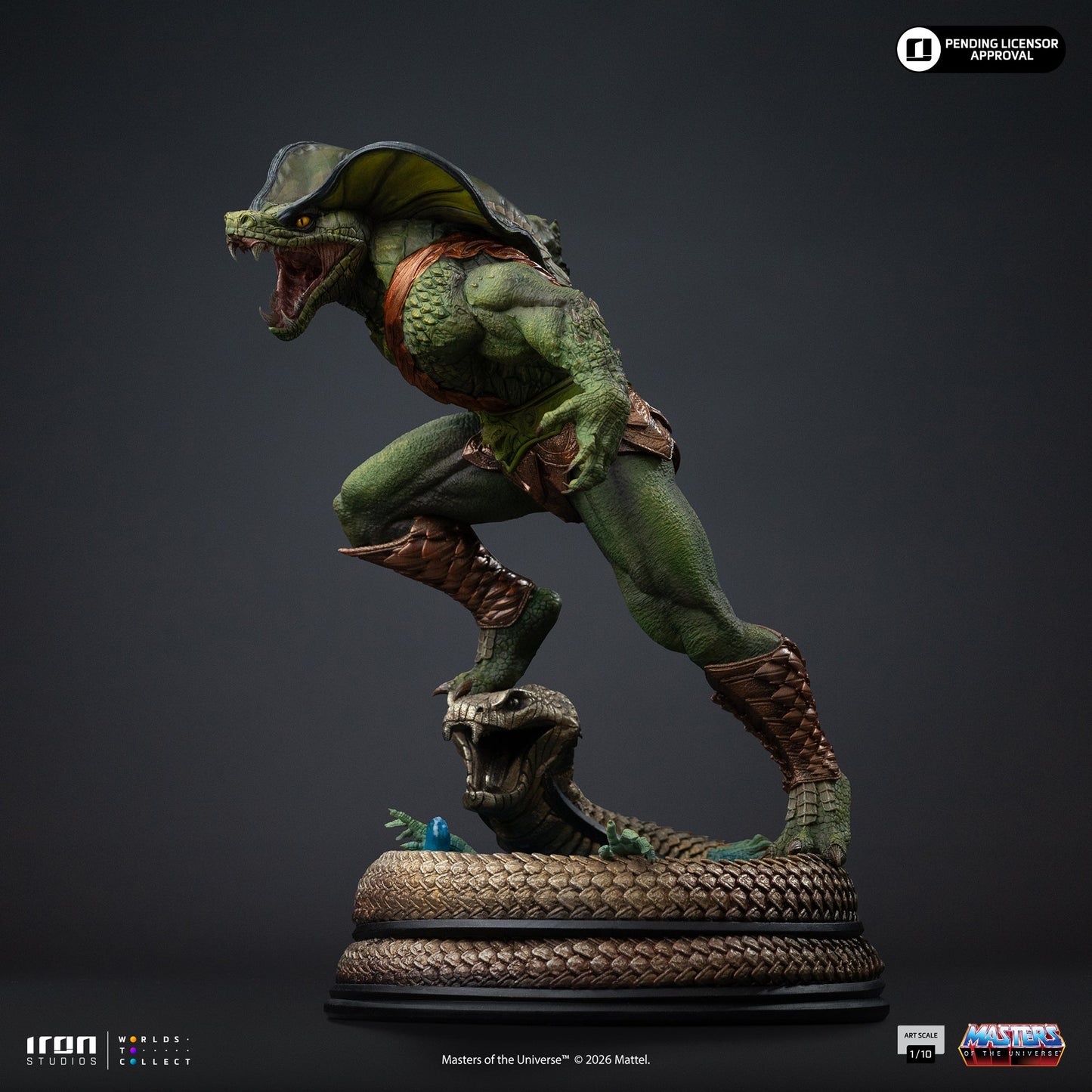 Statue Kobra Khan - Masters of the Universe - Art Scale 1/10