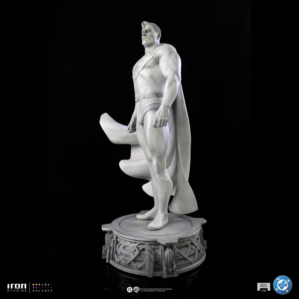 スーパーマン スタチュー (大理石バージョン) - DCトリニティ - レガシーレプリカ 1/4 - DCコミックス