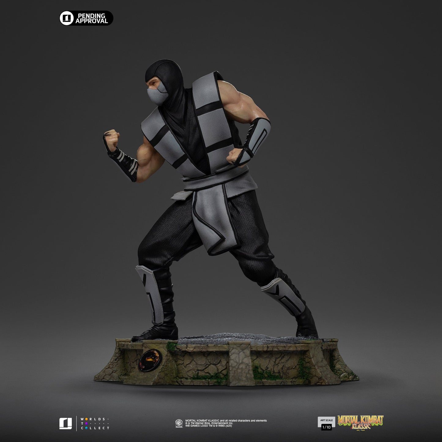 Statue Smoke (Ninjas Collection) - Mortal Kombat - Art Scale 1/10