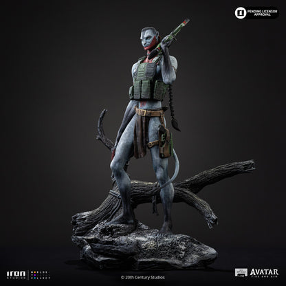 Statue Miles Quaritch - Avatar 3: Fire and Ash - Art Scale 1/10