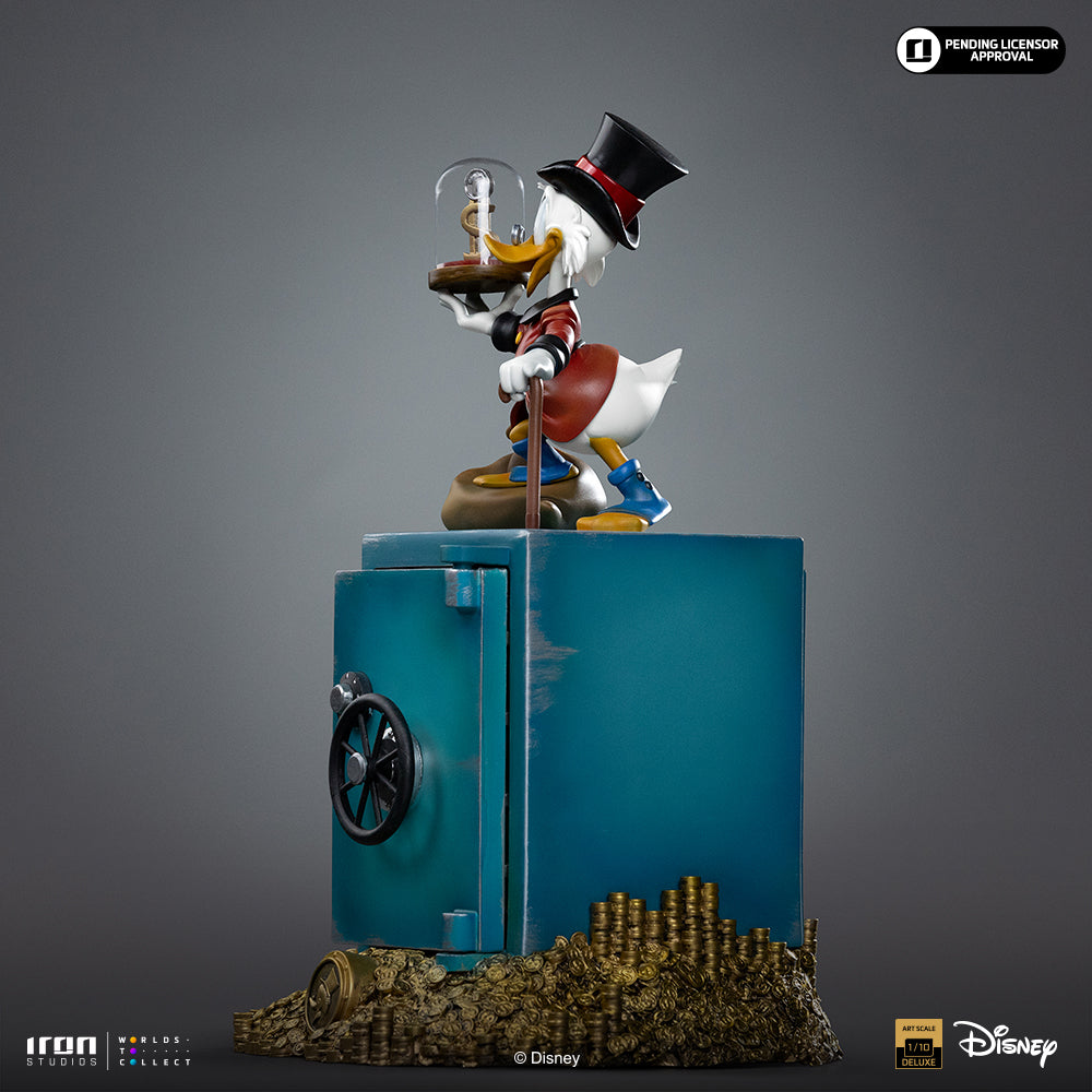 Pre-Order - Uncle Scrooge McDuck and Nephews Statue - Duck Tales - Art Scale 1/10 - Iron Studios