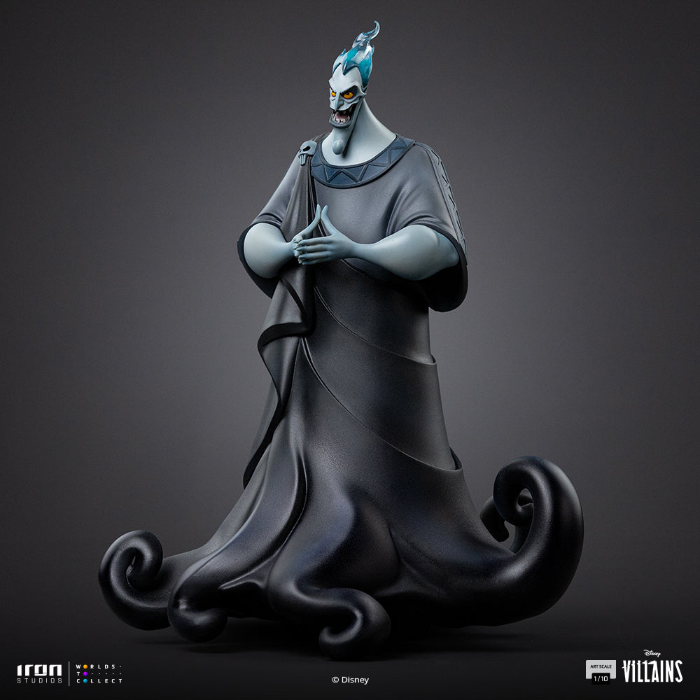 Statue Hades Regular - Disney's Villains - Art Scale 1/10 - Disney Classics