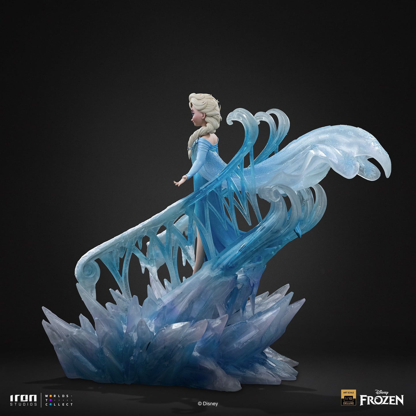 Statue Elsa Deluxe - Frozen - Art Scale 1/10