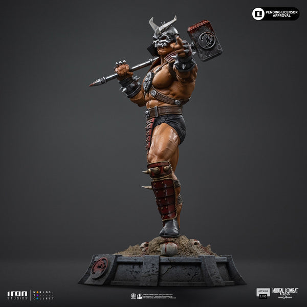 Statue Shao Kahn - Mortal Kombat - Art Scale 1/10