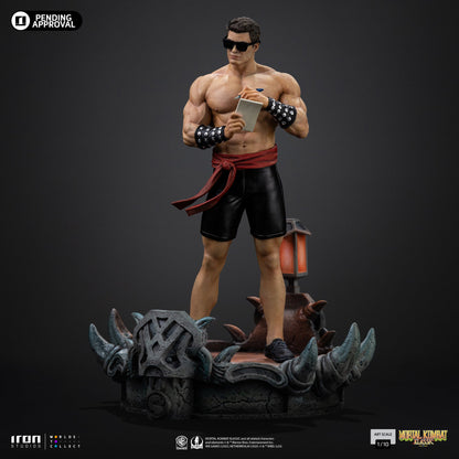 Pre-Order - Johnny Cage Statue - Mortal Kombat - Art Scale 1/10 - Iron Studios