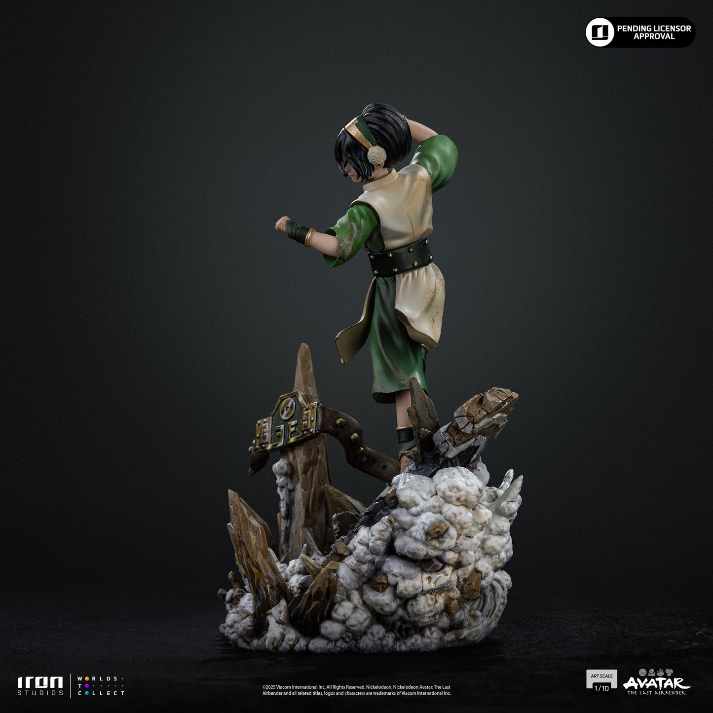 Statue Toph Beifong - Avatar: The Last Airbender - Art Scale 1/10