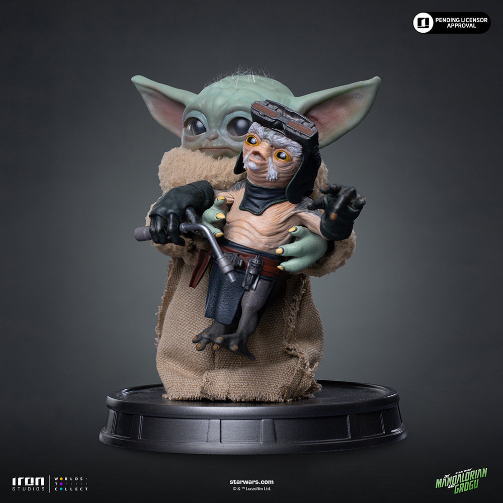 Statue Grogu No Squeezy - Mandalorian and Grogu Movie - Grogu Collection - The Mandalorian & Grogu