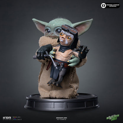 Statue Grogu No Squeezy - Mandalorian and Grogu Movie - Grogu Collection - The Mandalorian & Grogu