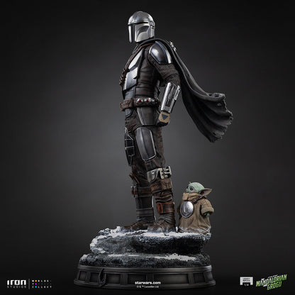 Pre-Order - The Mandalorian and Grogu Statue - The Mandalorian Movie - Legacy Replica 1/4