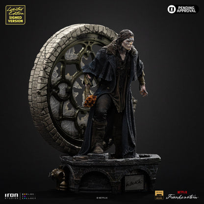 Statue Frankenstein's Monster - Guillermo Del Toro's Frankenstein (Signed ver.) - Deluxe Art Scale 1/10