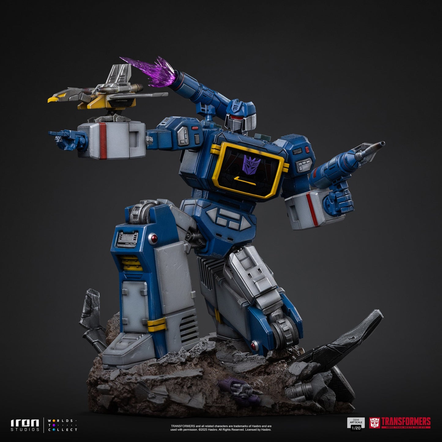 Statue Soundwave - Transformers - Demi Art Scale 1/20