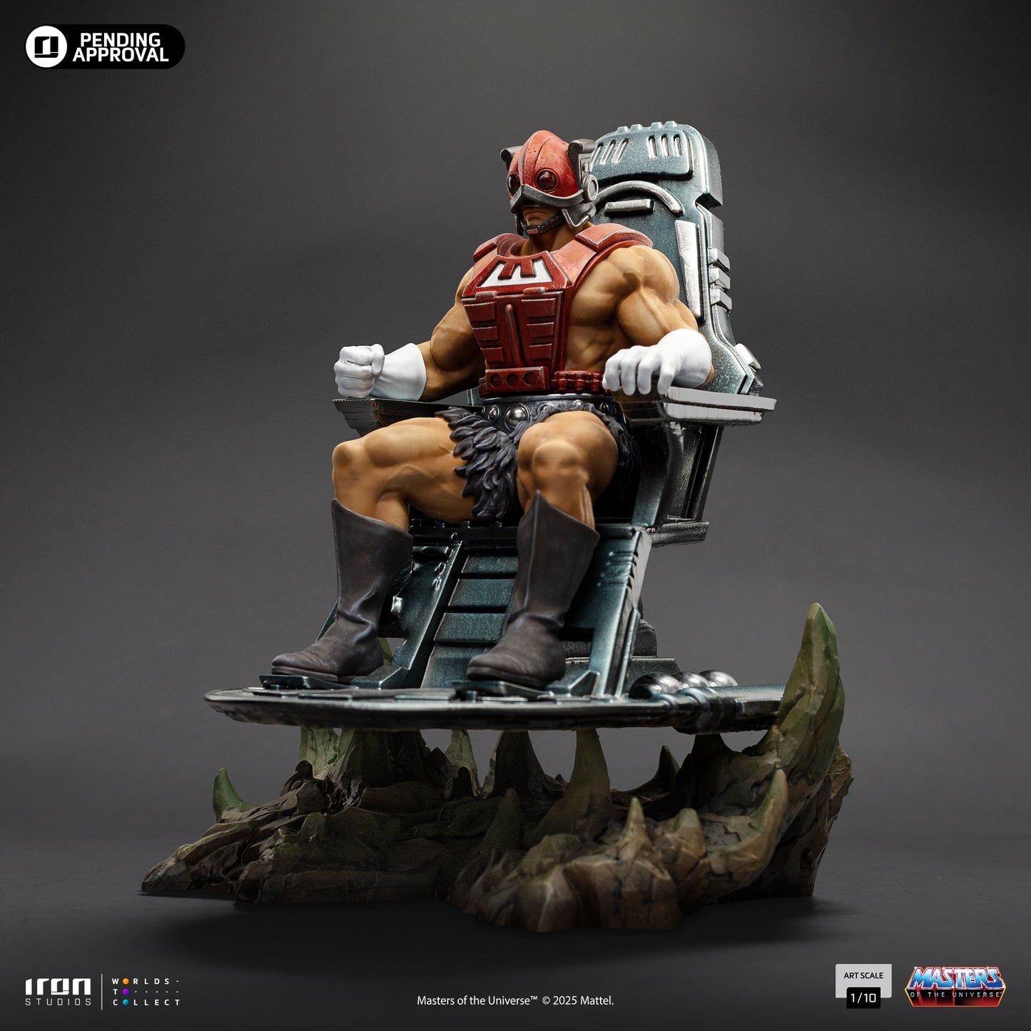 Statue Zodac - Masters of the Universe - Art Scale 1/10
