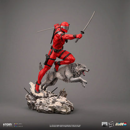 Statue Snake Eyes (Deadgame Edition) - G.I Joe - Art Scale 1/10 - G I Joe