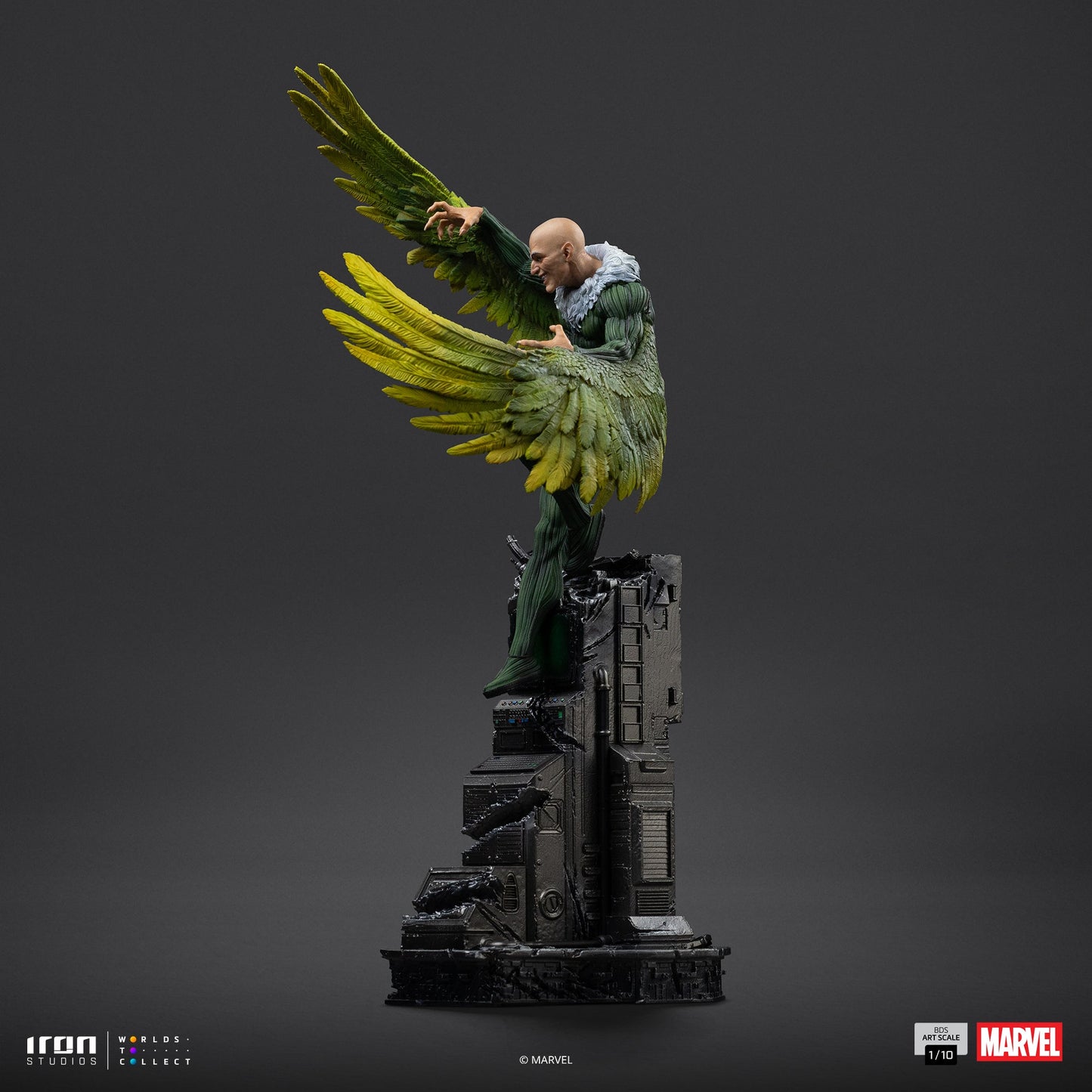 Statue Vulture - Spider-Man vs Villains Diorama - BDS Art Scale 1/10 - Marvel Comics