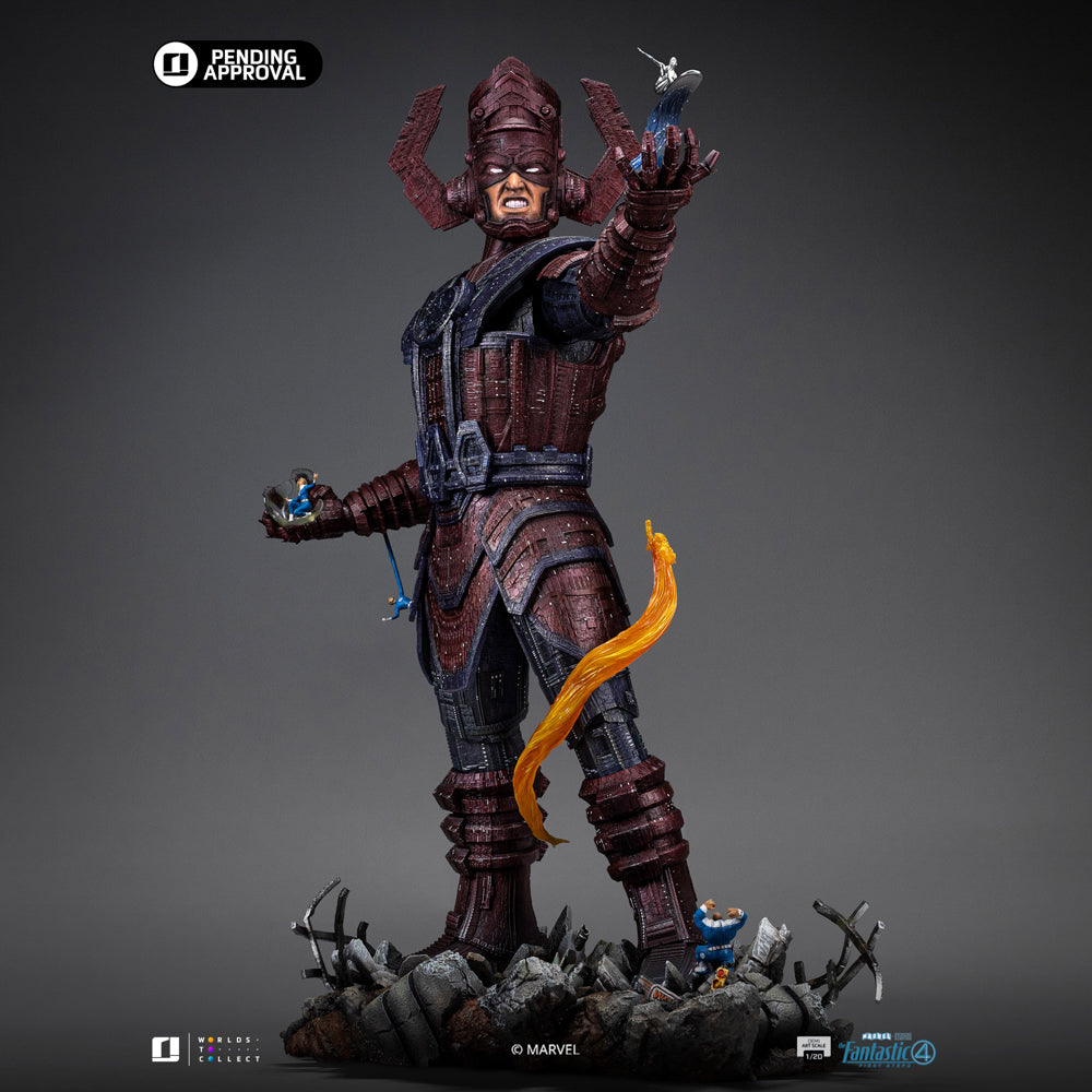 Statue Galactus Diorama Deluxe - Fantastic Four - Demi Art Scale 1/20 - The Fantastic Four
