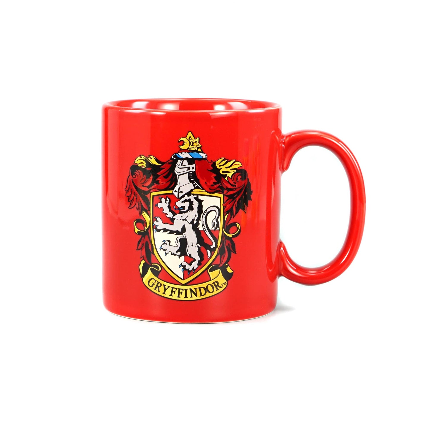 Standaard mok in doos (400 ml) - Harry Potter (Griffoendor-wapen)