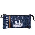 Trousse Triple HS Disney Mickey Mouse « Blue »