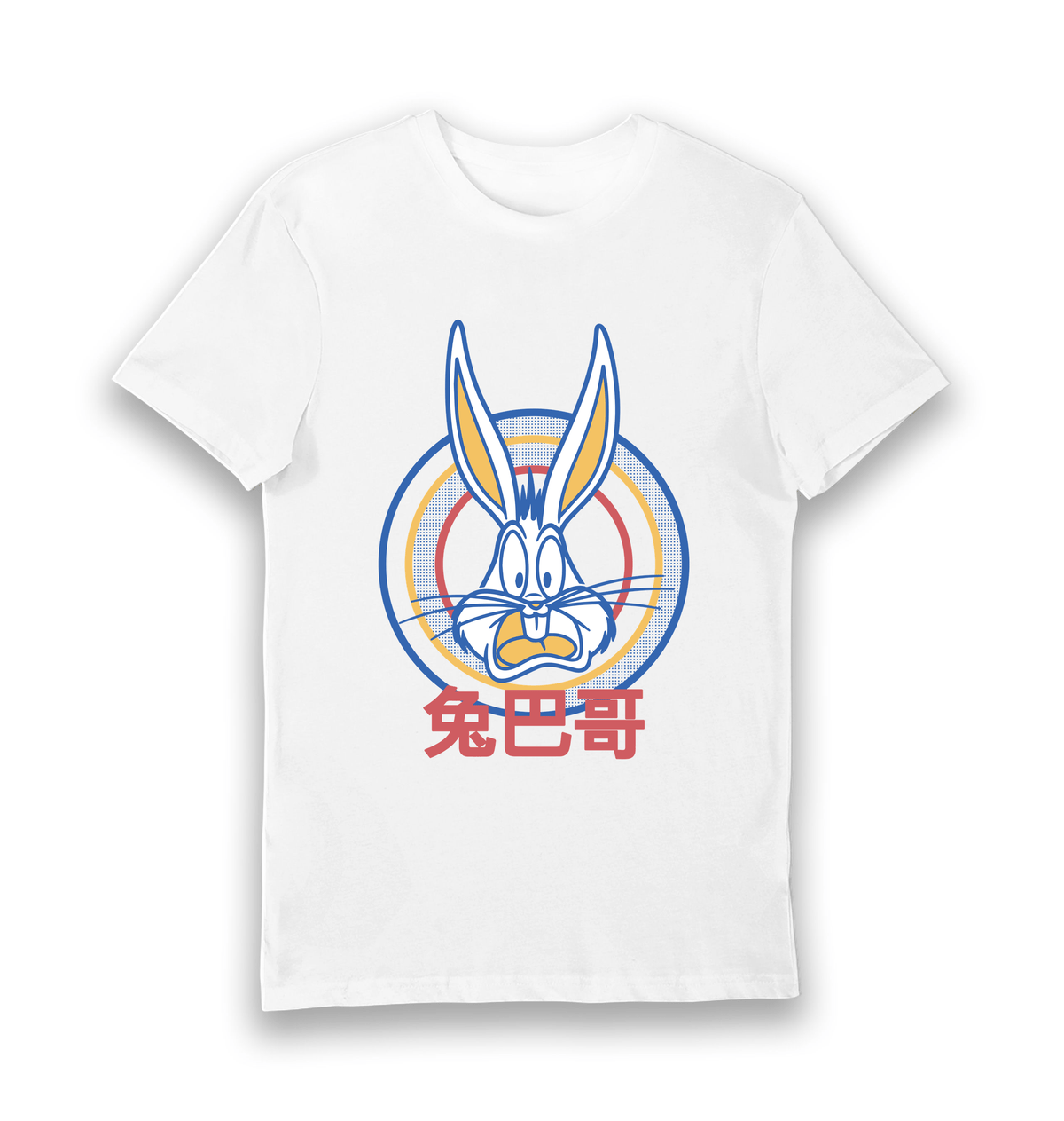 T-shirt adulte Looney Tunes Bugs Bunny