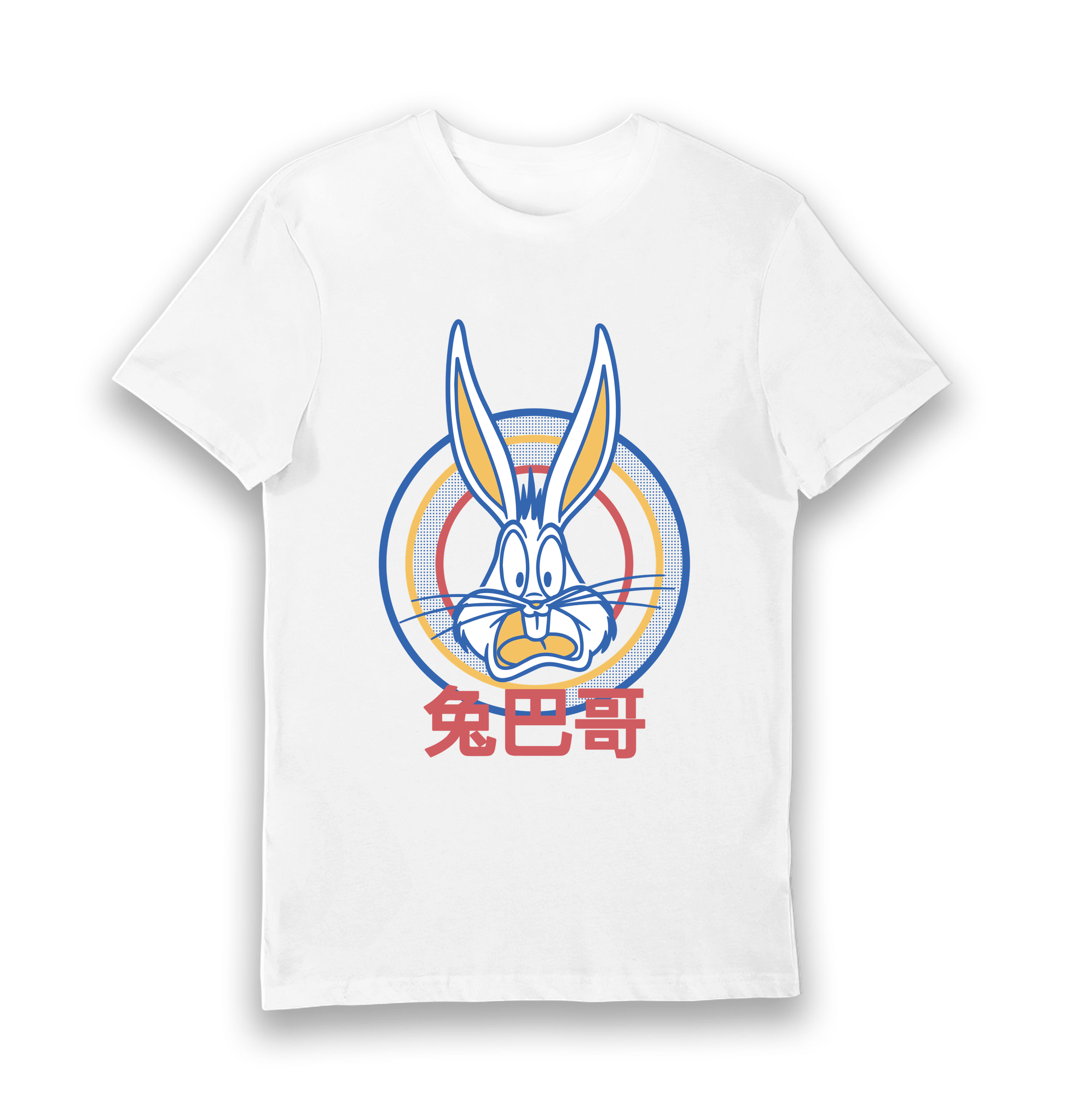 T-shirt adulte Looney Tunes Bugs Bunny