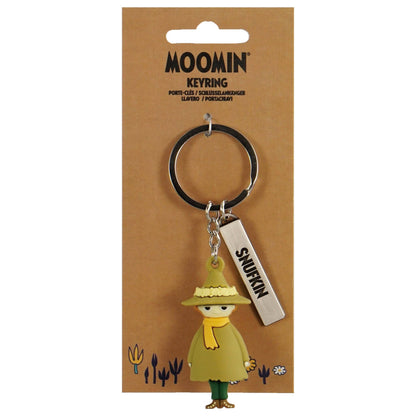 Portachiavi in ​​PVC - Moomin (Snufkin)