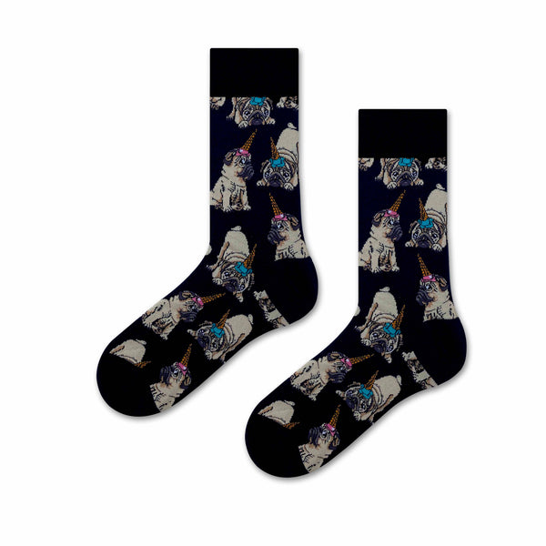Chaussettes Carlins avec Glace
