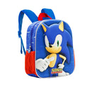 Zaino 3D Piccolo Sonic the Hedgehog « SEGA Velocity »