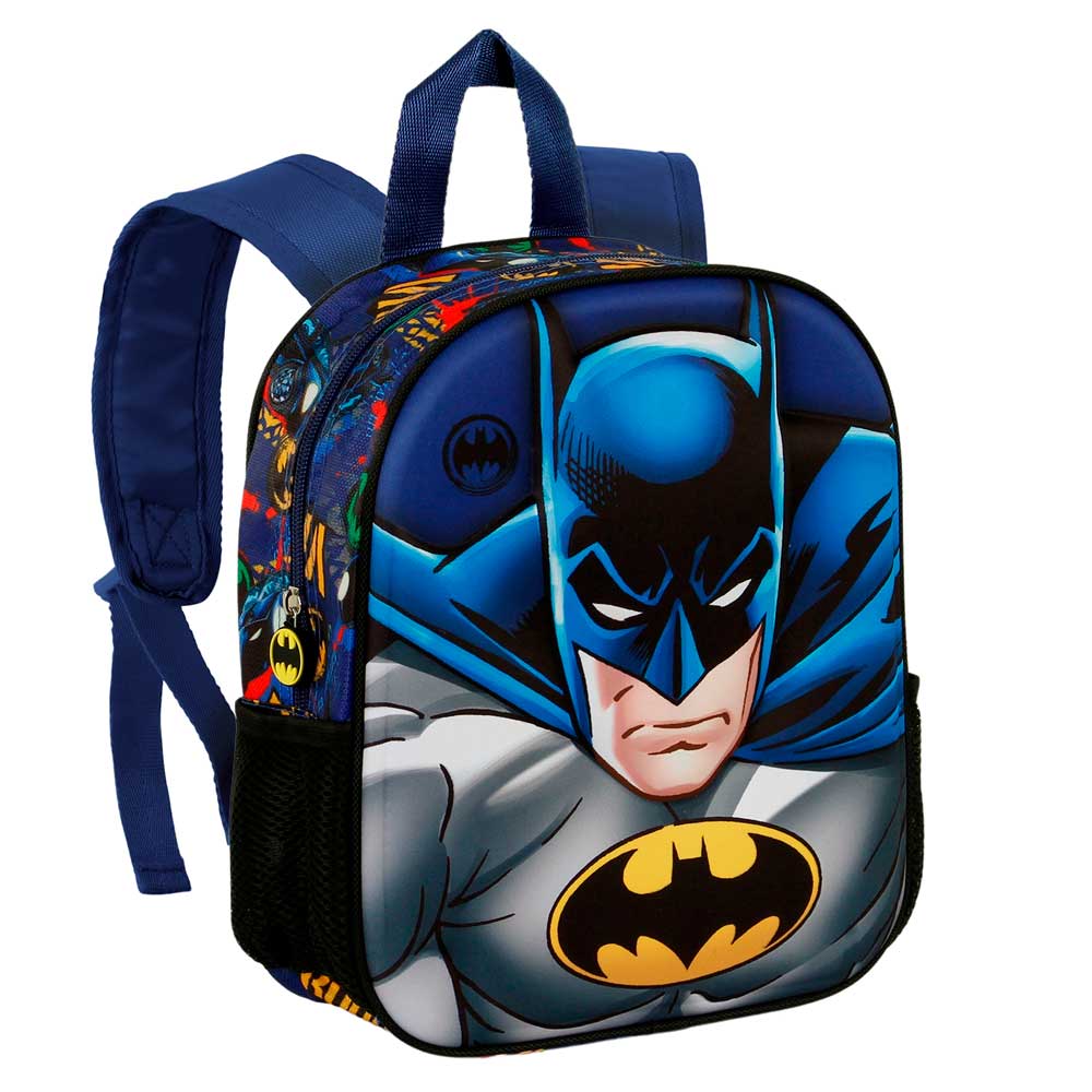 Kleiner 3D-Rucksack DC Comics Batman « Rage »